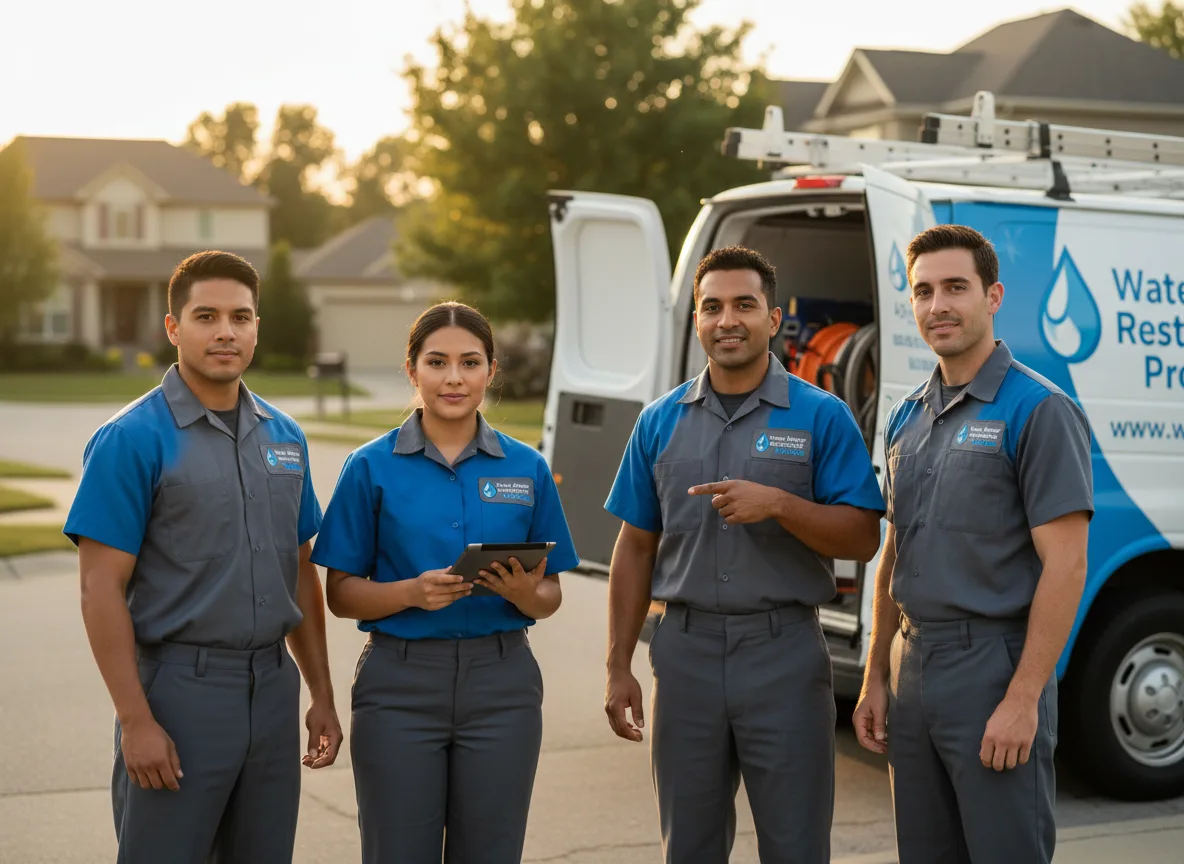 Flood Restoration company in Essexville, MI